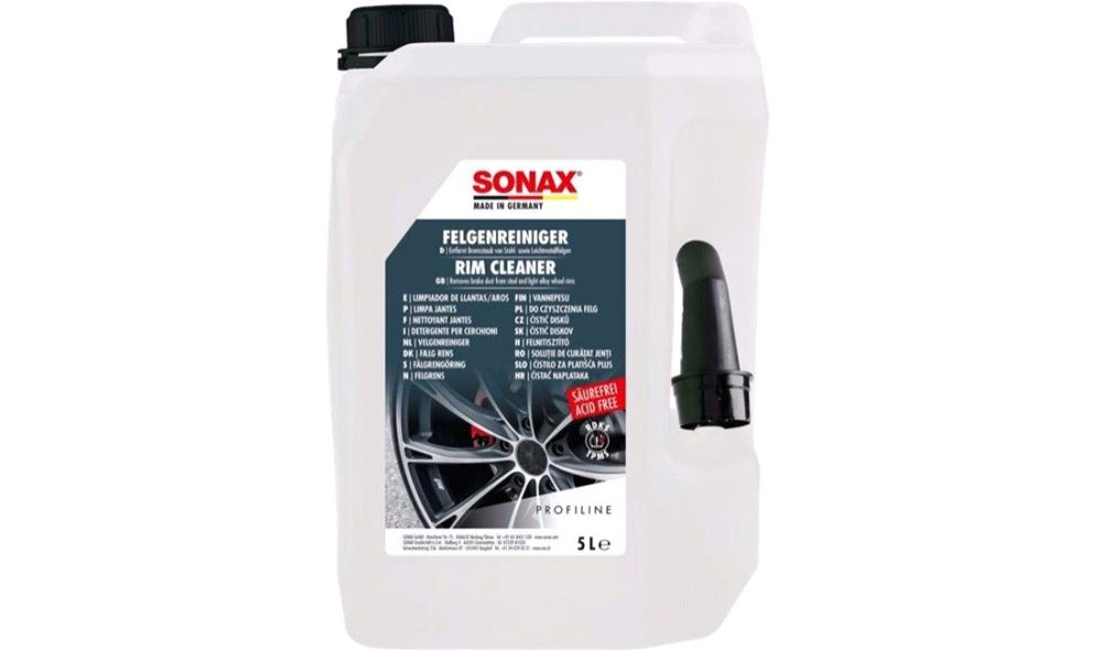 SONAX Profiline Fälgrengöring Syrafri 5