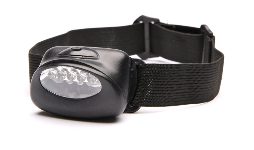 Pannlampa 5 LED