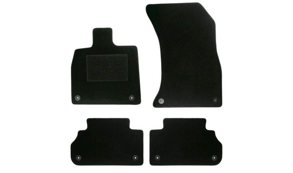 Bilmattor textil Audi Q5 II (FY) 17-