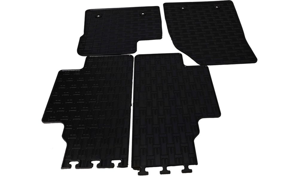 Bilmattor gummi MG 5 2022-
